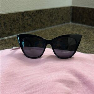 CARVE Black Cat-Eye Sunglasses